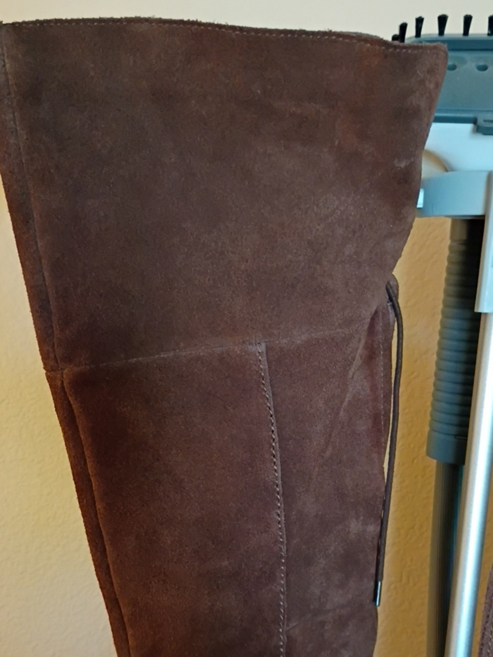 Steve Madden Women's Over-the-Knee Suede Boots in Chestnut Brown Novela Size 8.5 - Picture 8 of 17